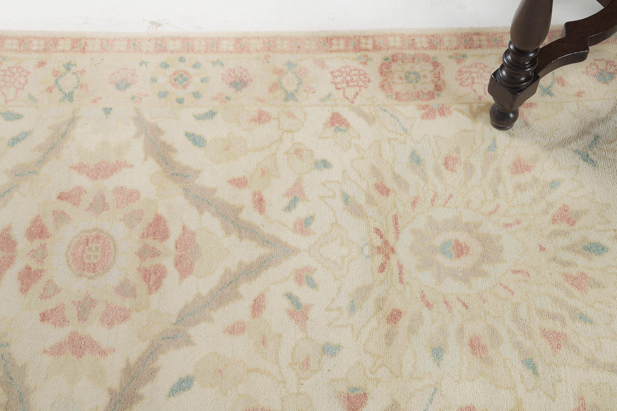 Mehraban Egyptian Sultanabad Design Revival Runner For Sale 1