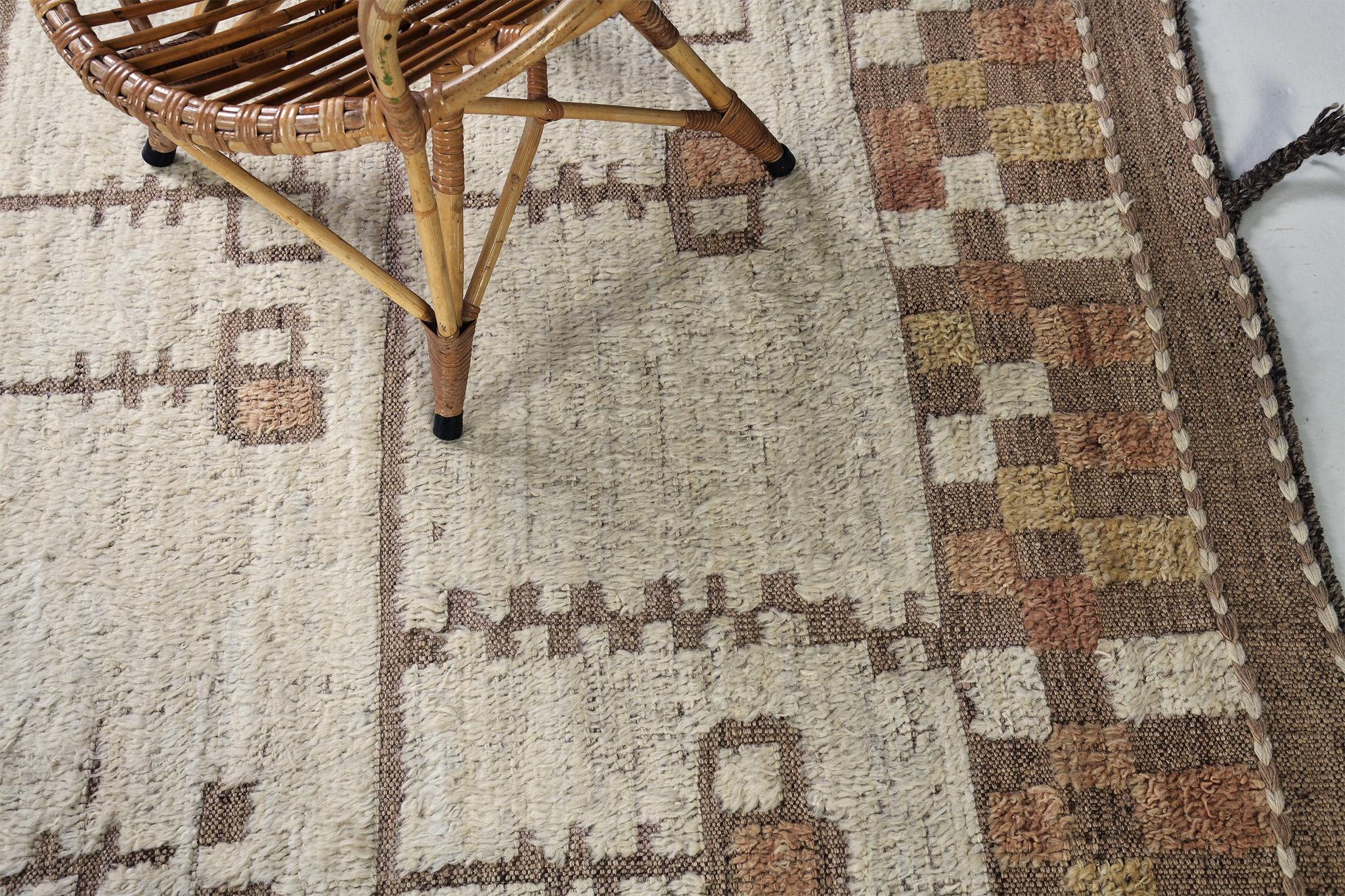 Mehraban Falt, Kust Collection Rug For Sale 1