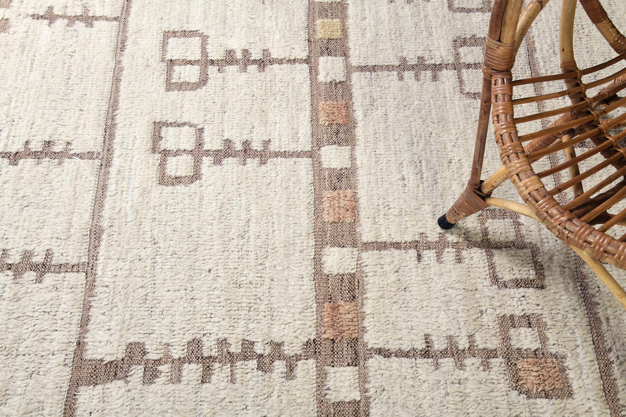 Mehraban Falt, Kust Collection Rug For Sale 2