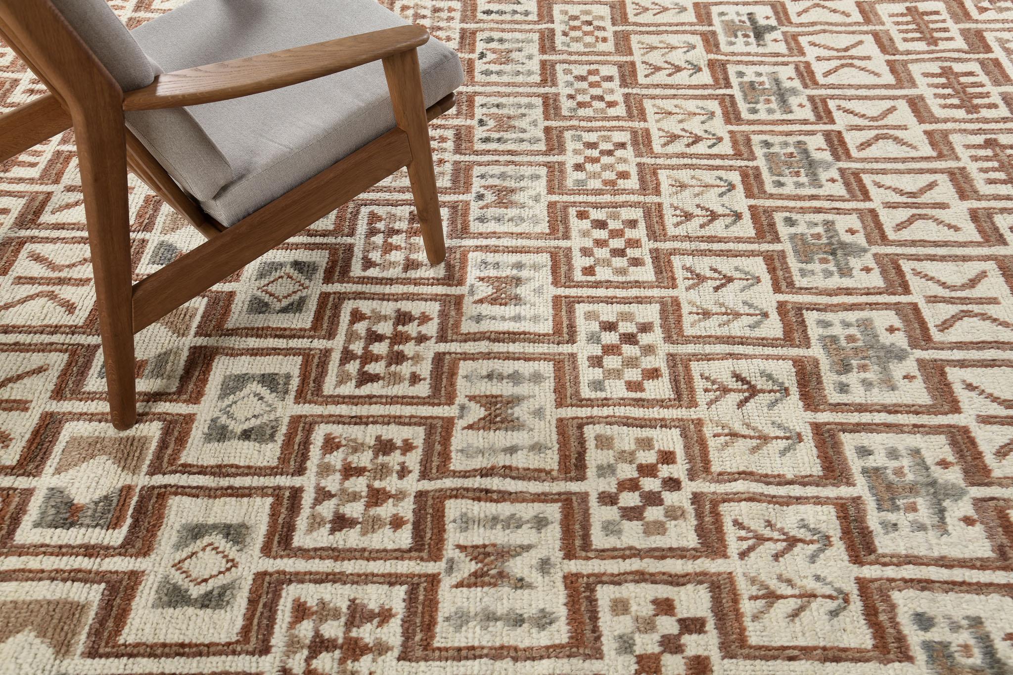 Hand-Knotted Mehraban Fatin, Atlas Collection For Sale