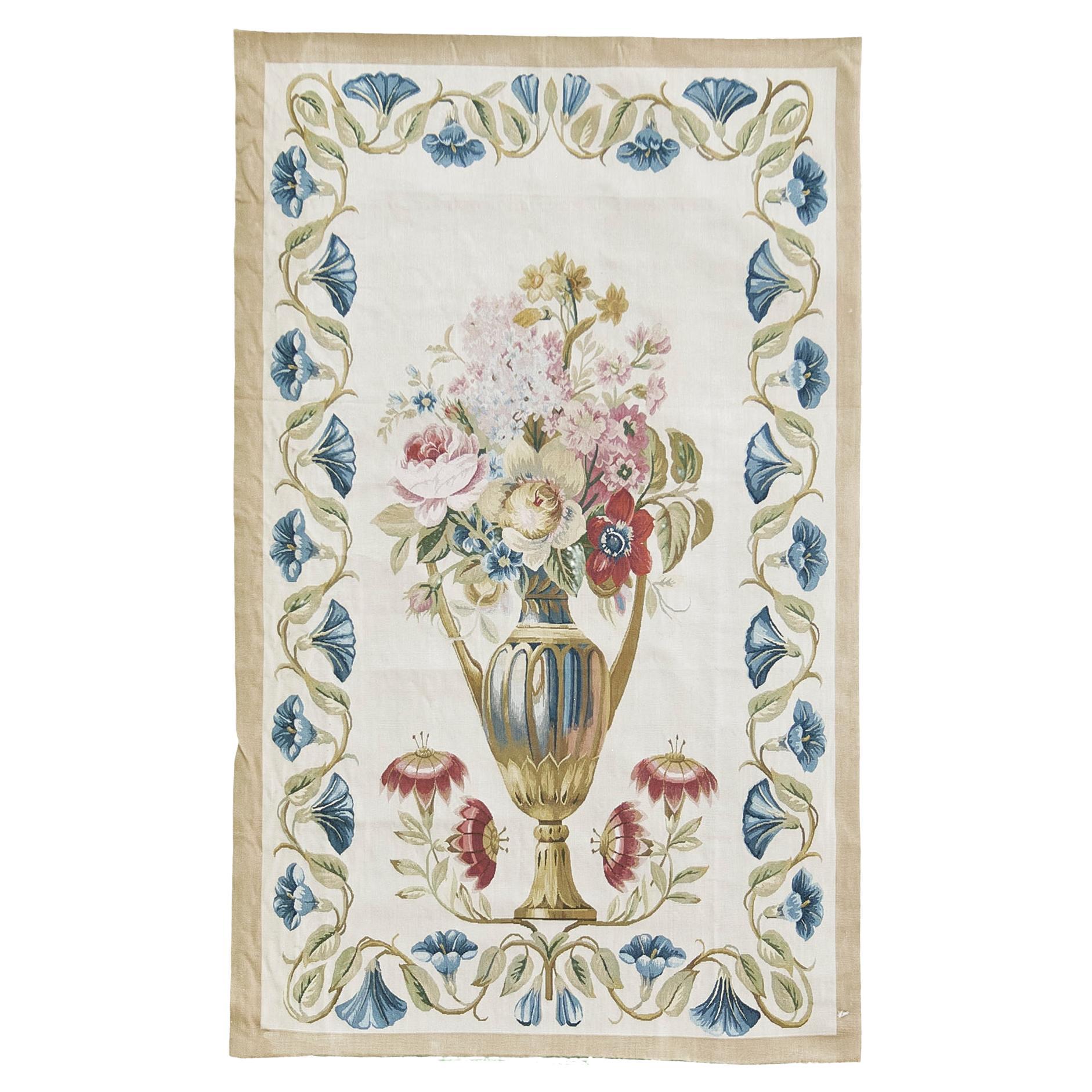 Mehraban Fine French Tapestry For Sale