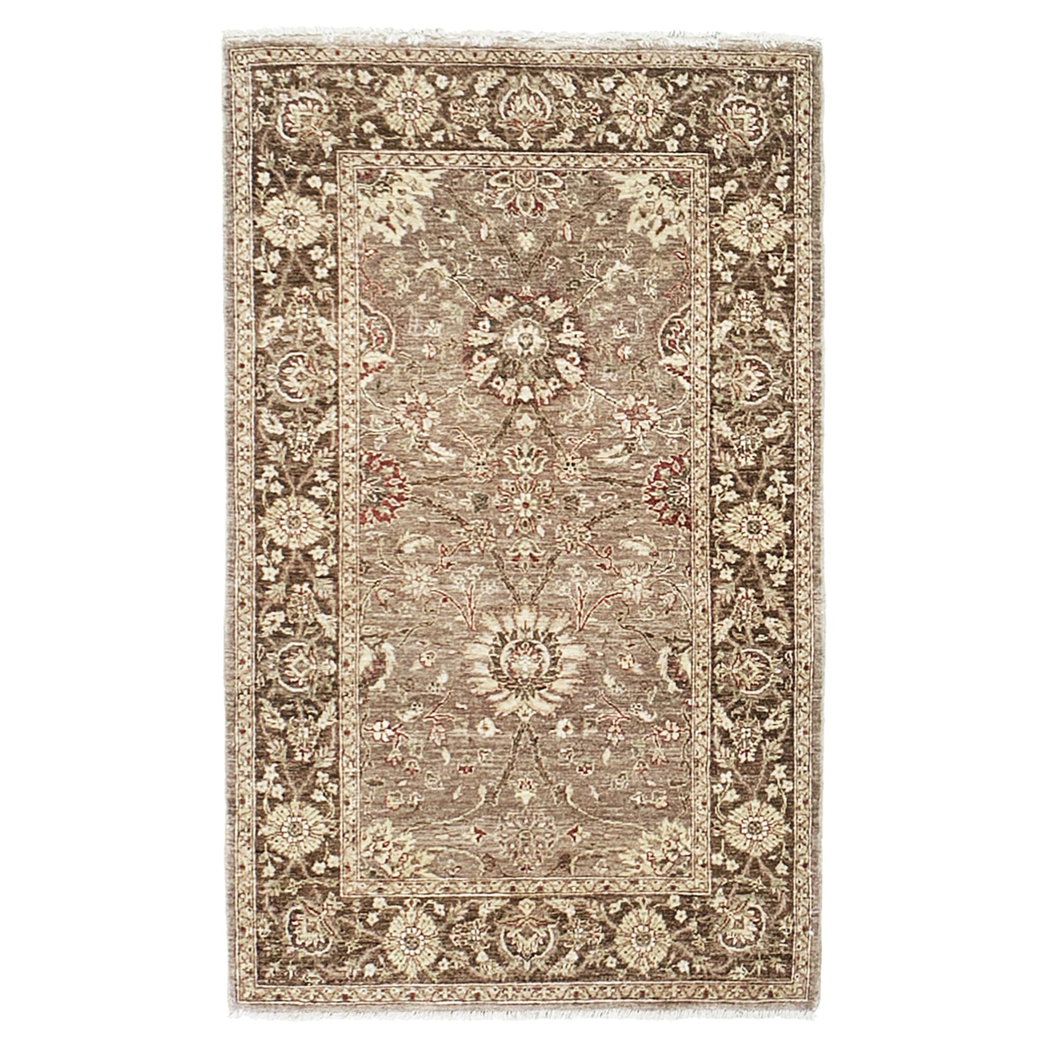 Tapis Sultanabad à teinture végétale fine Mehraban