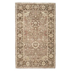 Tapis Sultanabad à teinture végétale fine Mehraban