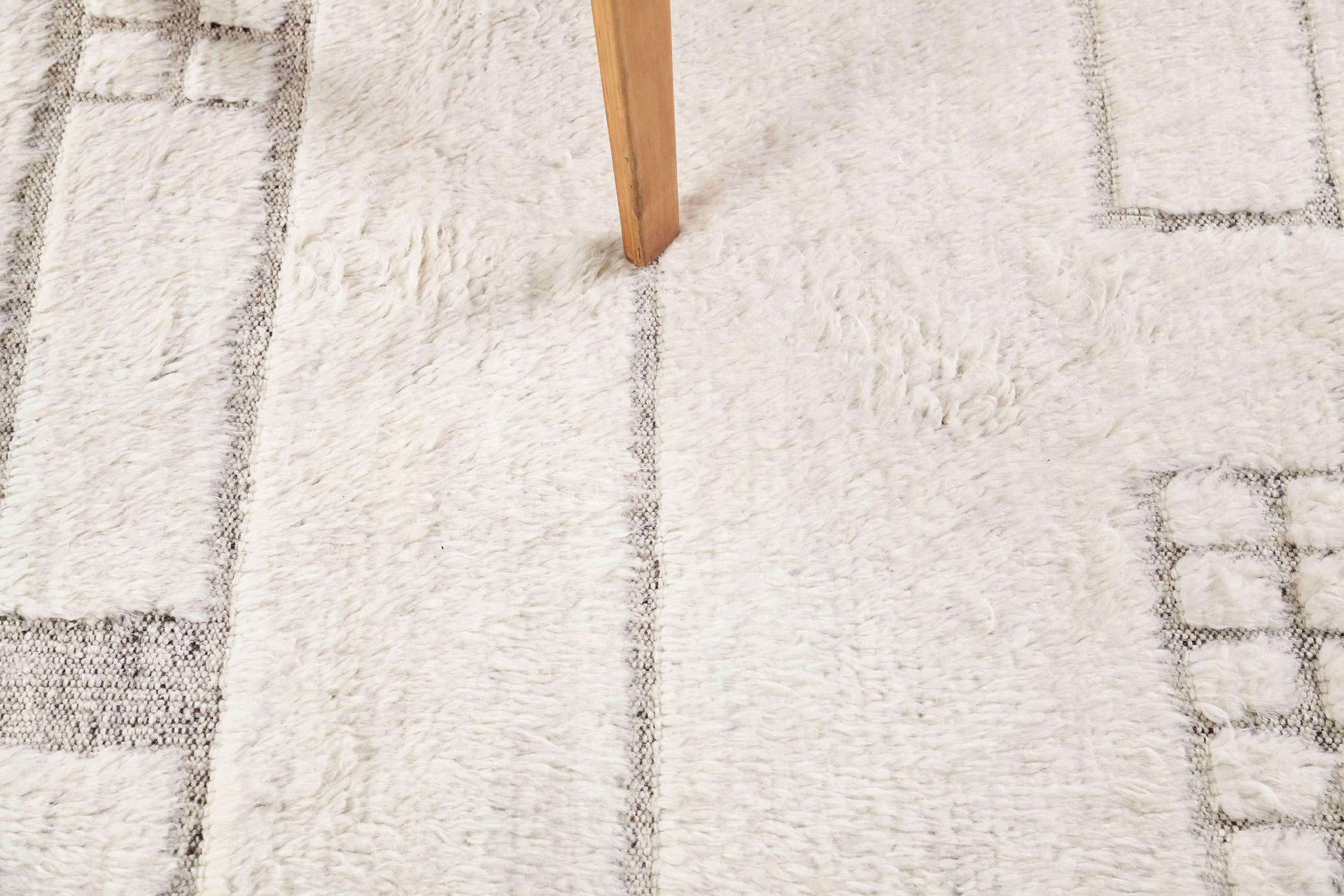 Mehraban Fohn-Läufer, Haute Bohemian-Kollektion (Zentralasiatisch) im Angebot