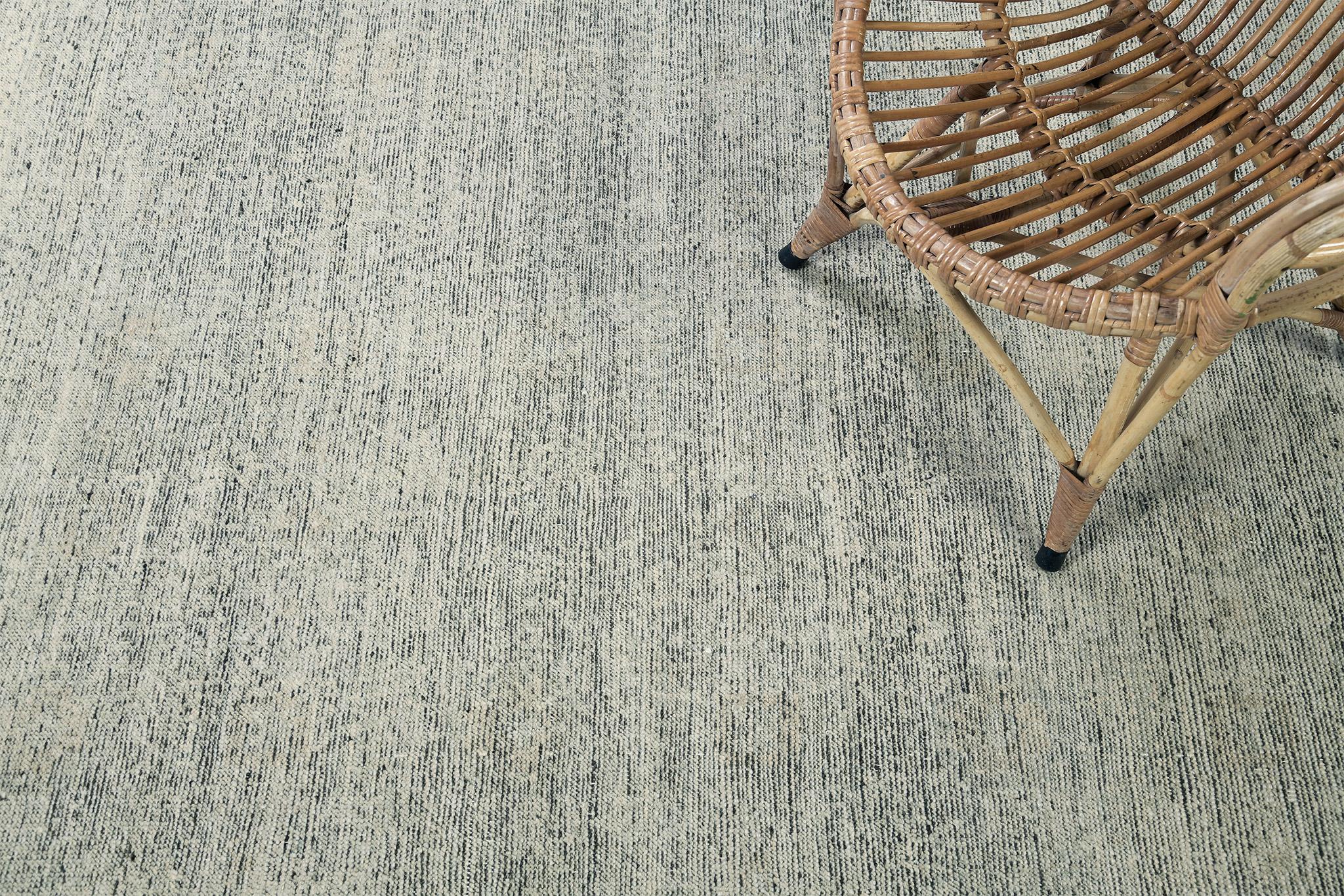 Hand-Knotted Mehraban Gansu, Domicile Collection Rug For Sale
