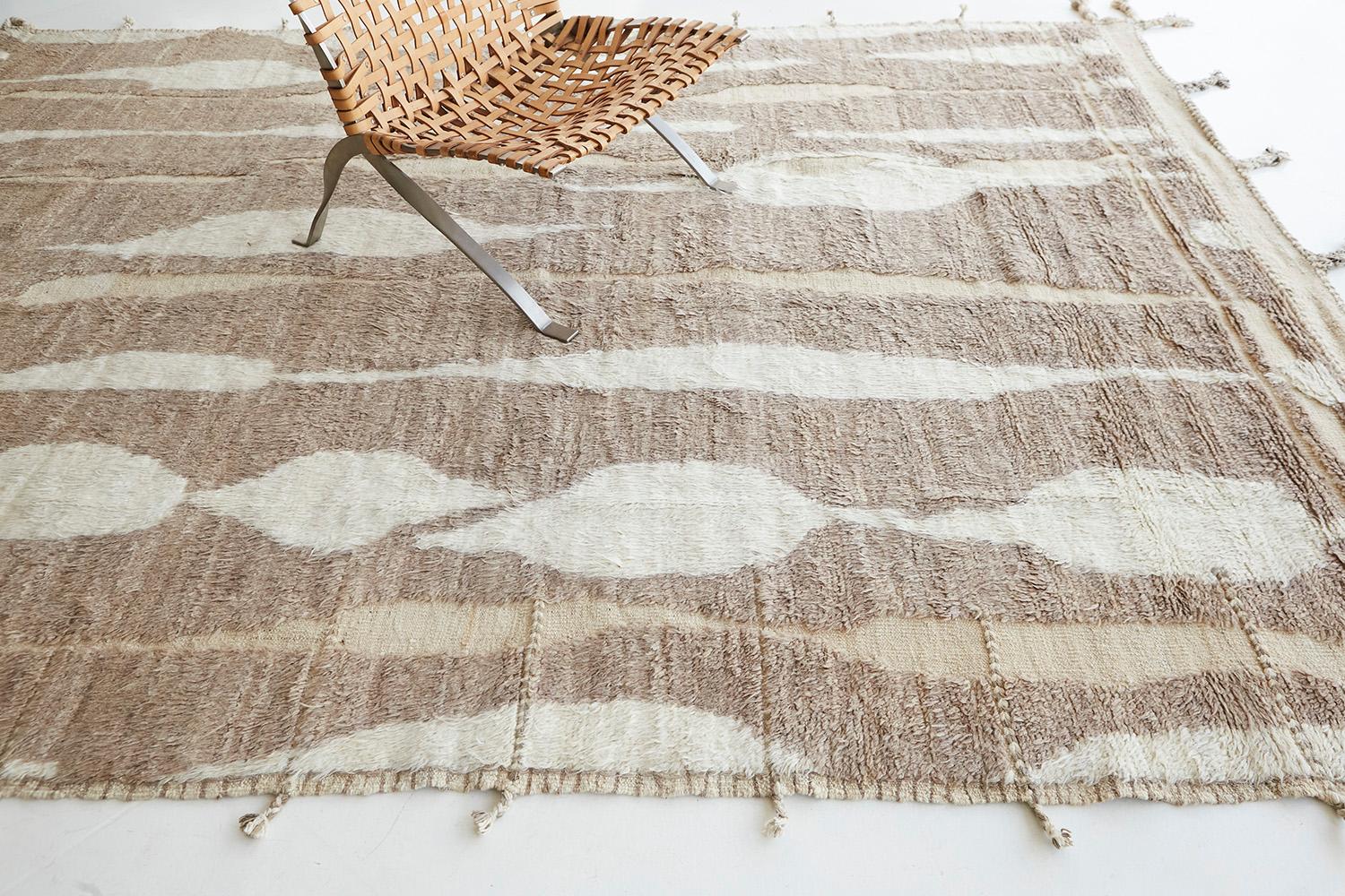 Annodato a mano Mehraban Garrigue, Haute Bohemian in vendita