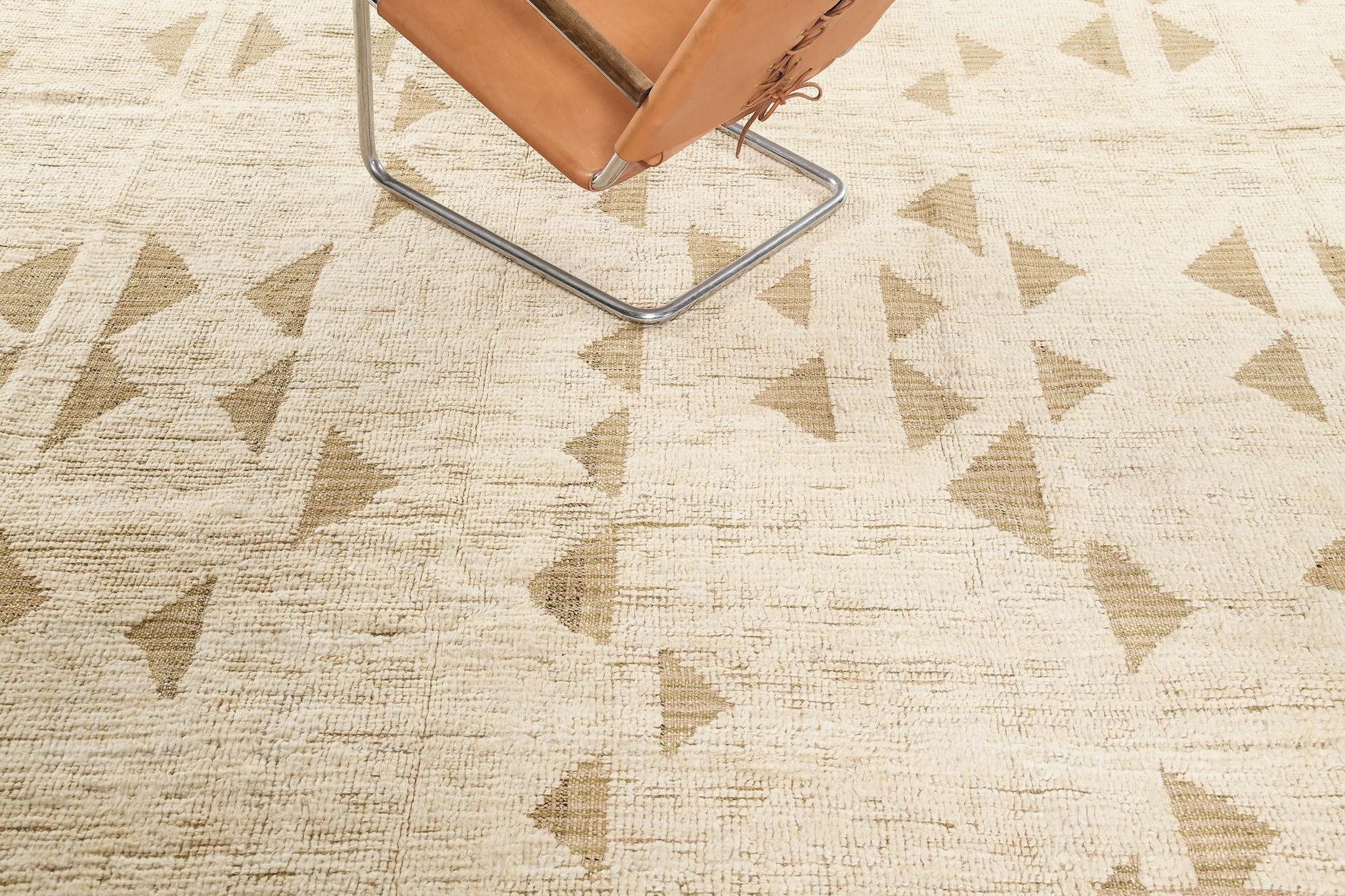 Hand-Knotted Mehraban Gimbrala, Haute Bohemian For Sale