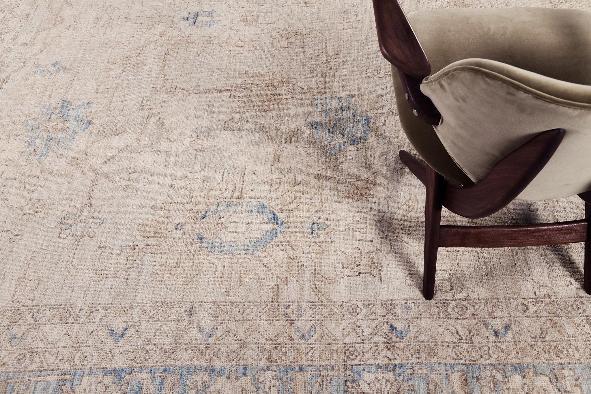 Wool Mehraban Gole, Muted Revival Collection For Sale