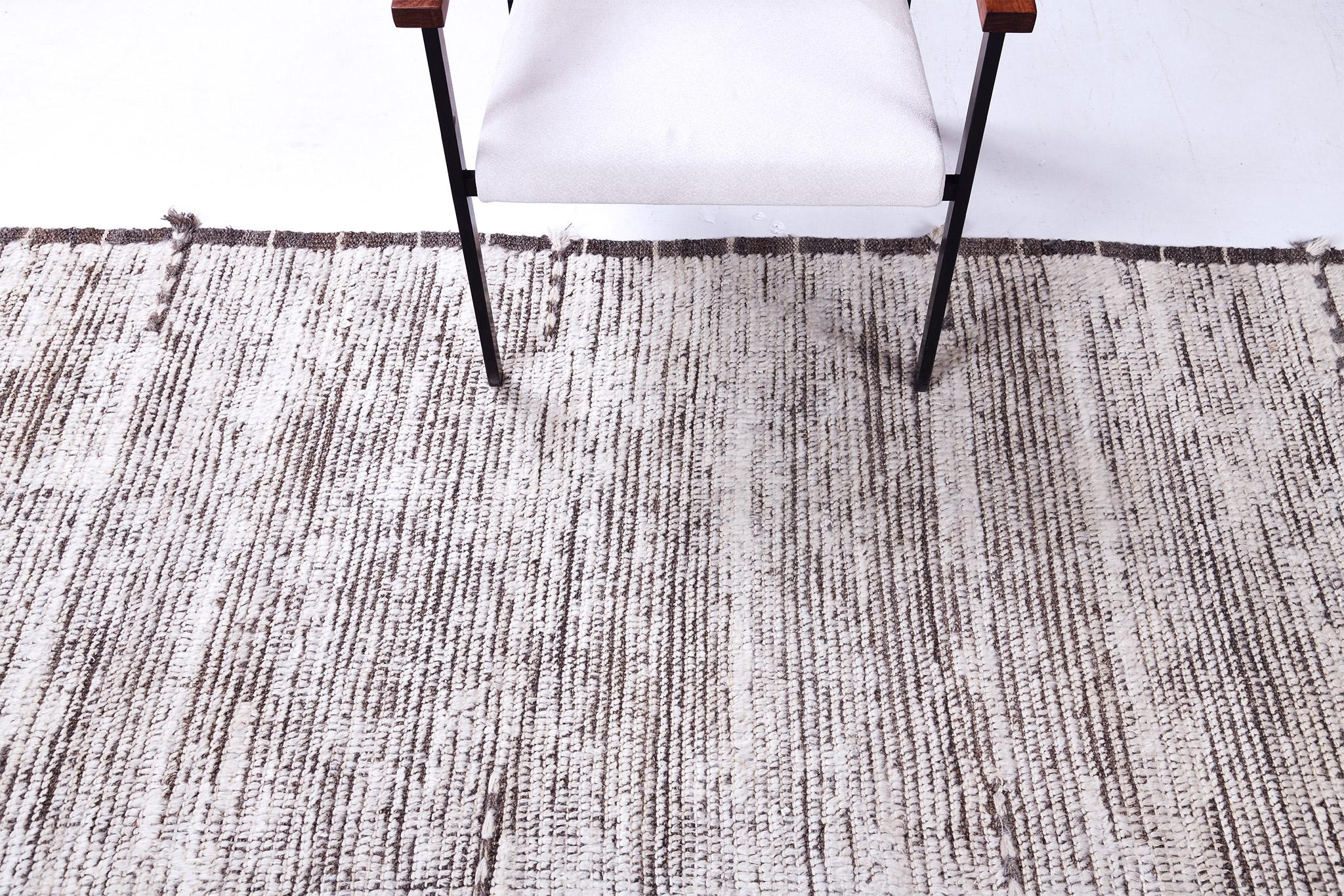 Hand-Knotted Mehraban Gregale Runner, Haute Bohemian For Sale