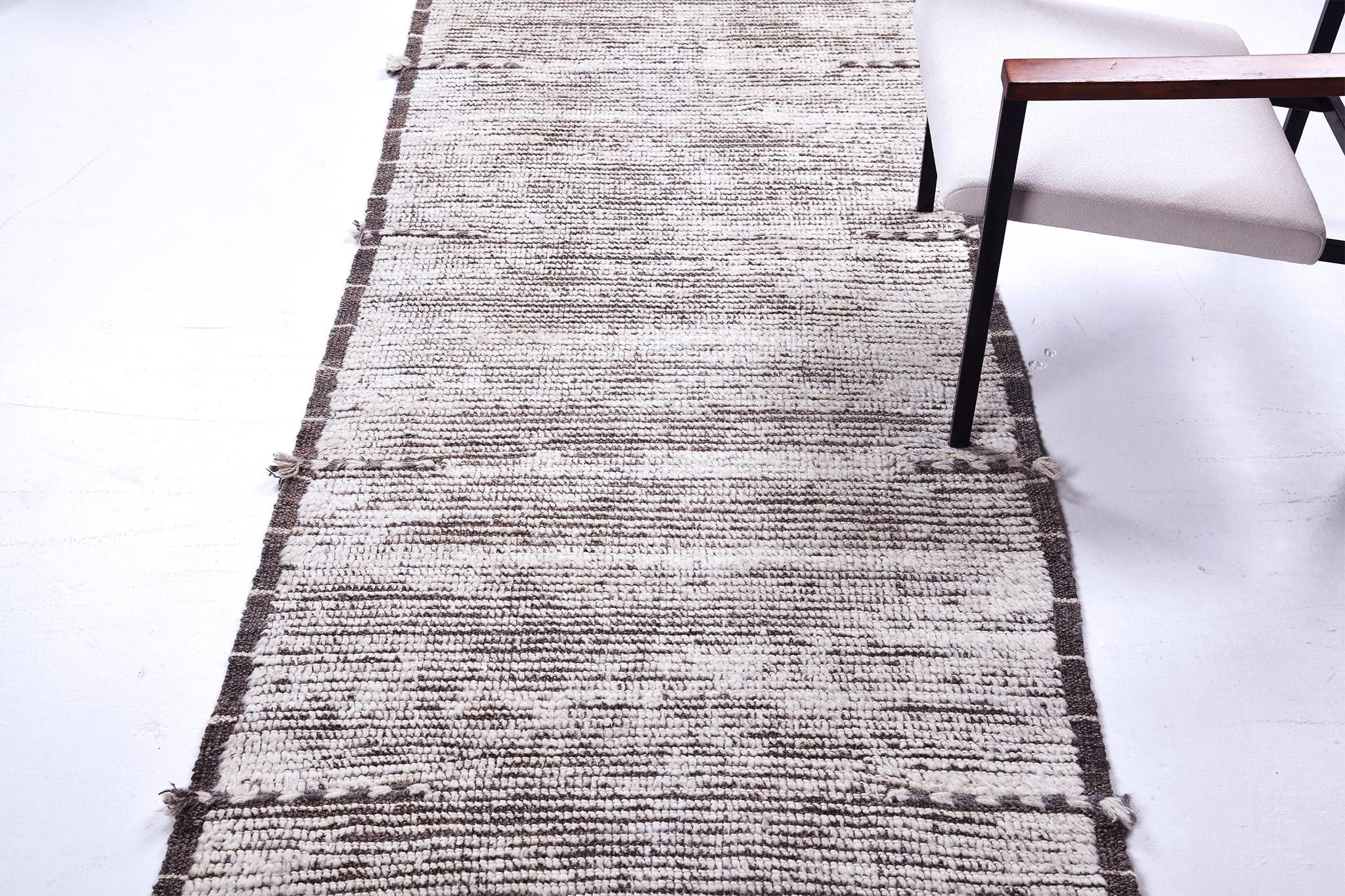Contemporary Mehraban Gregale Runner, Haute Bohemian For Sale