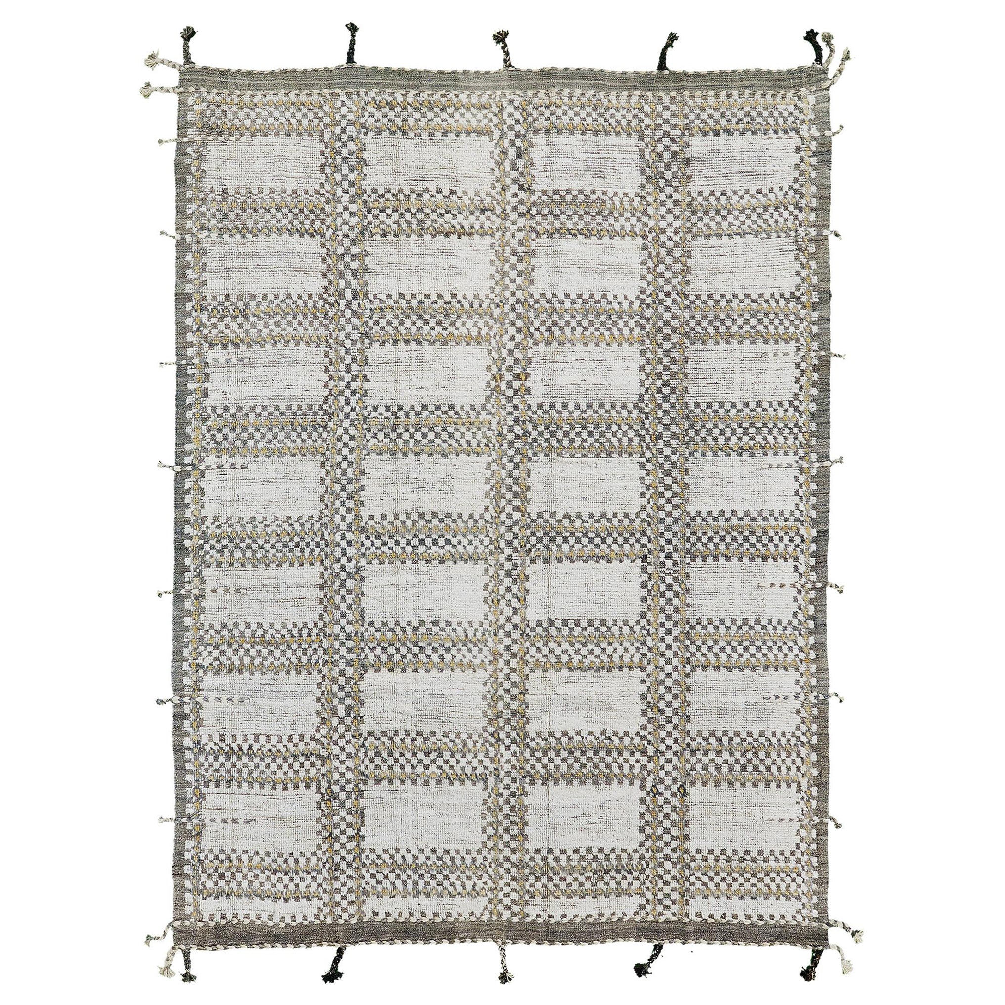 Ornements Tapis d'Asie centrale