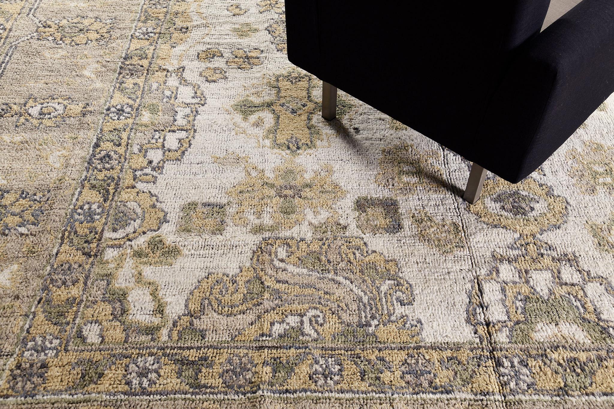 Wool Mehraban Habiba, Domicile Collection For Sale