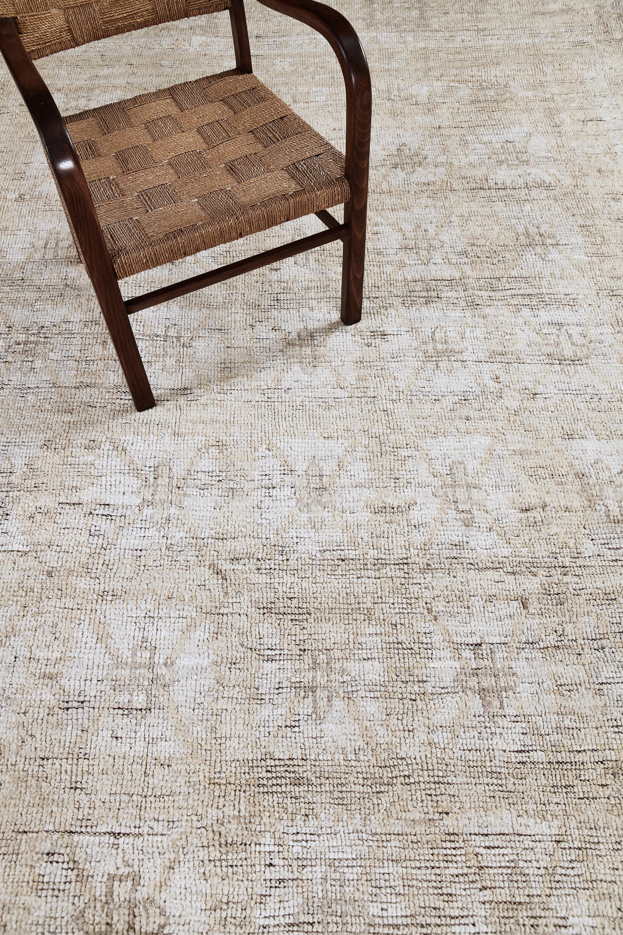 Hand-Knotted Mehraban Hazar, Domicile Collection For Sale