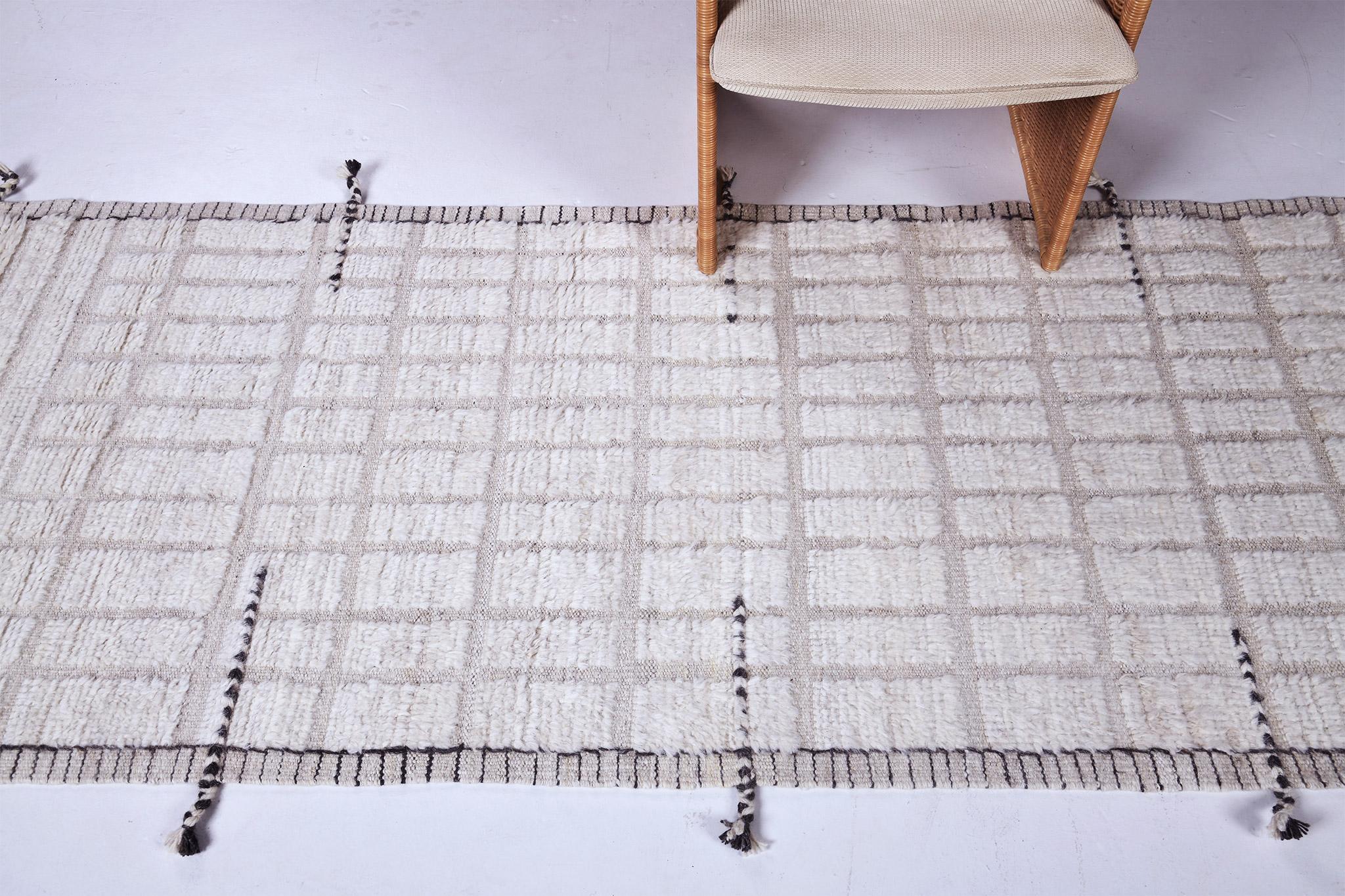 Hand-Knotted Mehraban Hoeshk Runner, Haute Bohemian For Sale