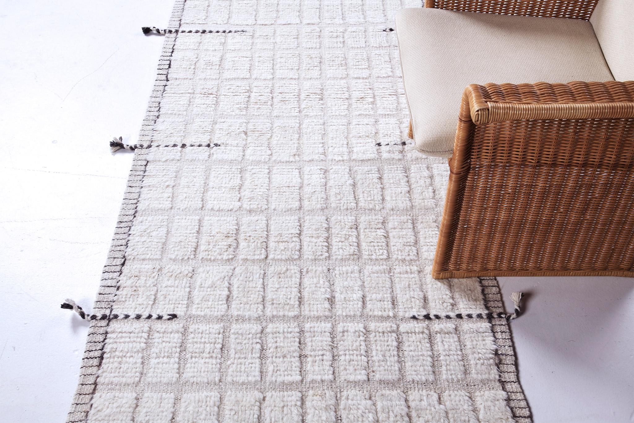 Contemporary Mehraban Hoeshk Runner, Haute Bohemian For Sale