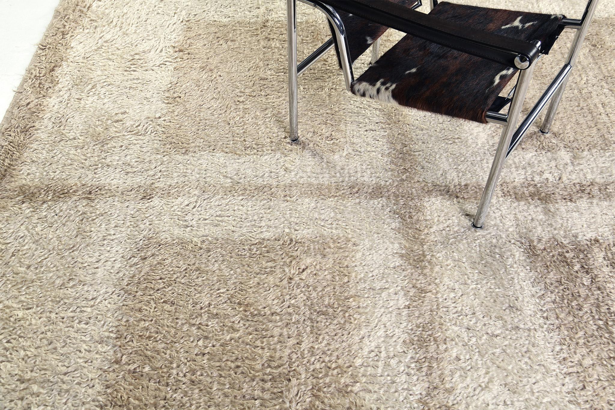 Alfombra Mehraban Huurre.03 by Jenni Lauri Mohair en venta