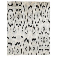 Mehraban Ikat Design Rug Alacha