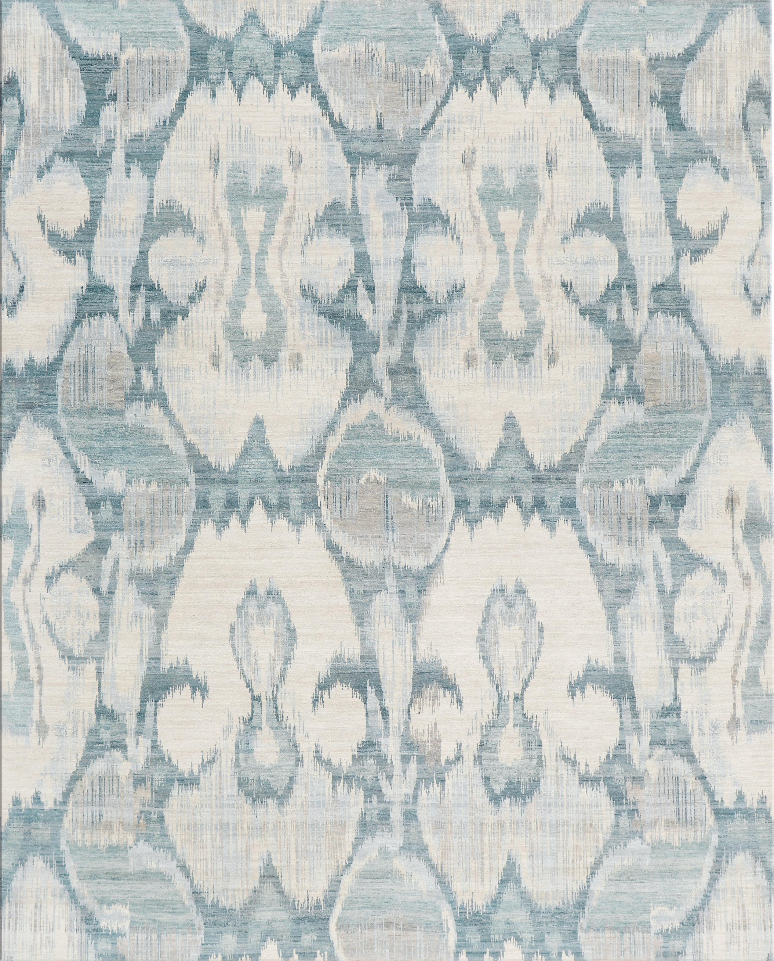 Mehraban Ikat Design-Teppich Berja im Angebot