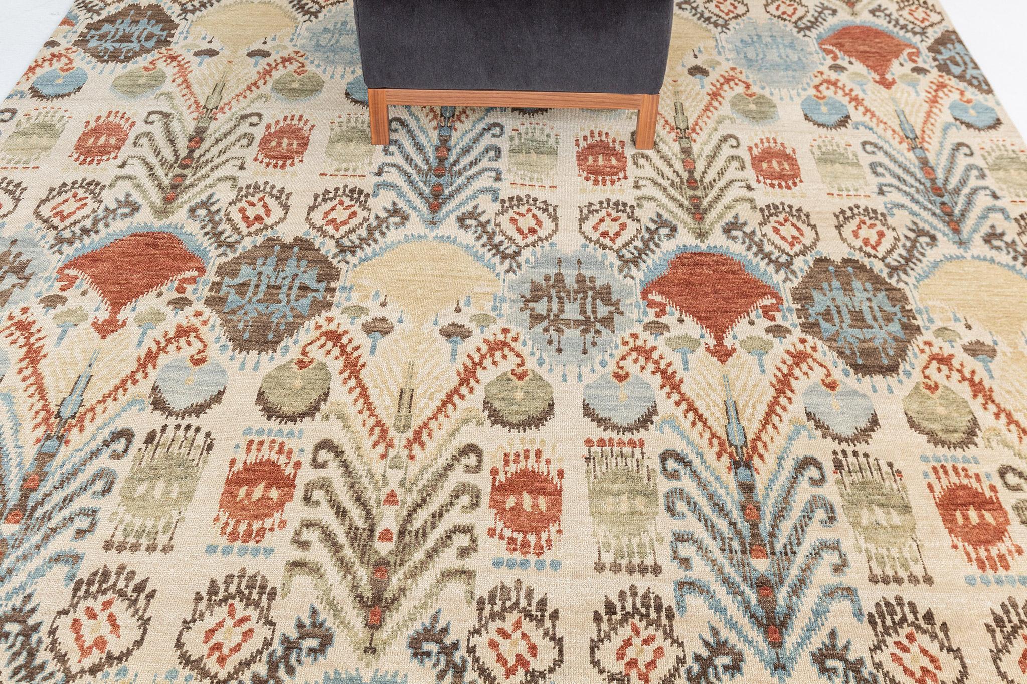 Mehraban Ikat Design - Tapis Ferghana en vente 3