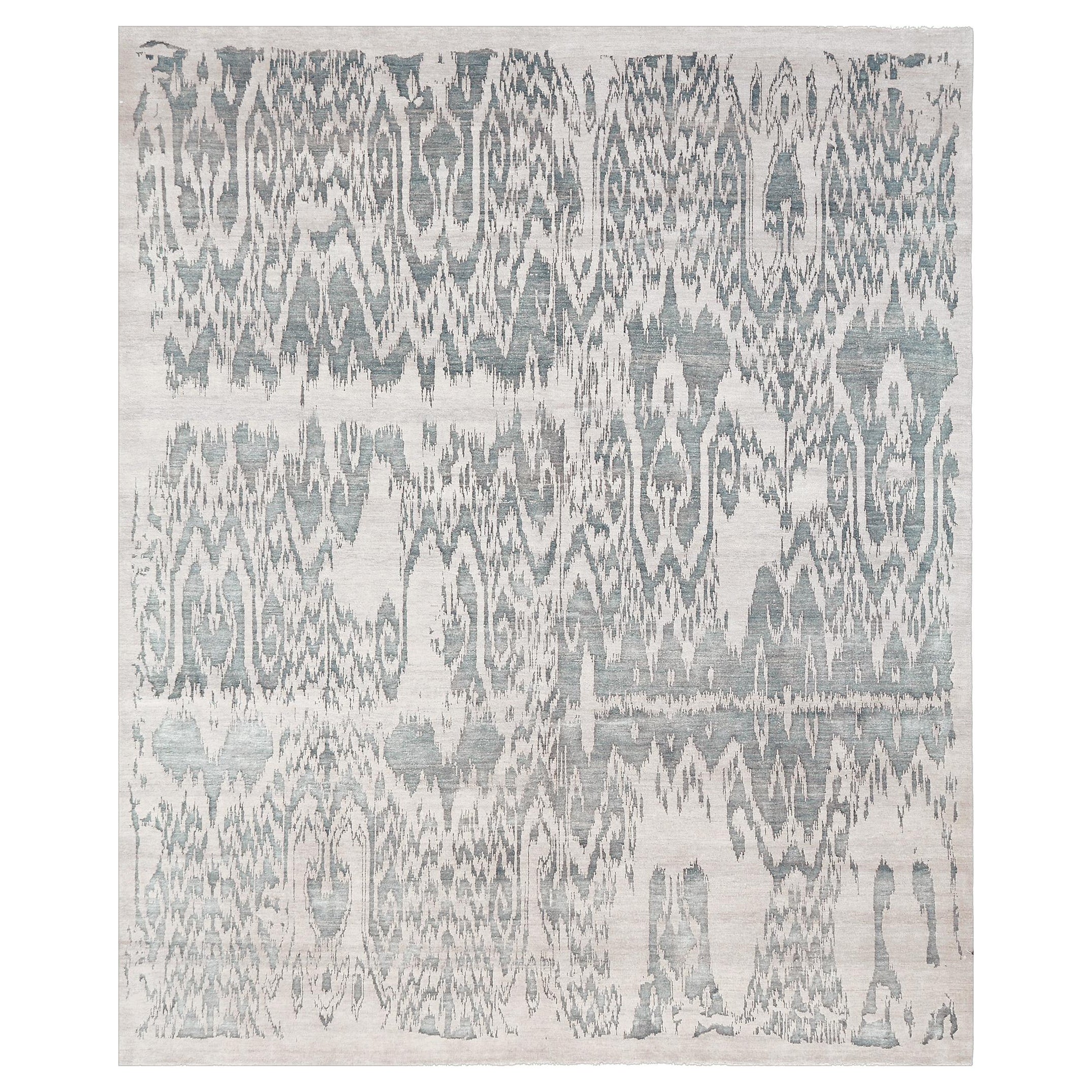 Mehraban Rugs Ikat Design Oshima in vendita