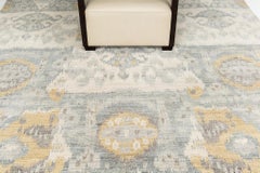 Mehraban Ikat Design Rug Pardah