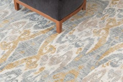 Mehraban Ikat Design Rug Tiraz
