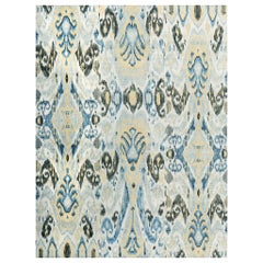 Mehraban Ikat Design-Teppich Tiraz