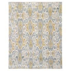 Mehraban Ikat Design Rug Tiraz