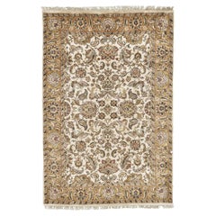 Mehraban Indo Jaipour Agra Rug One of a Kind