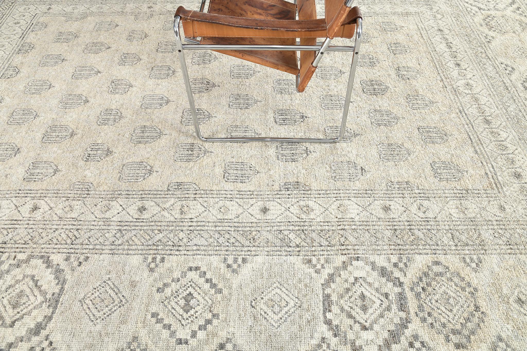 Noué à la main Mehraban Jafari, collection Domicile, saisons en vente