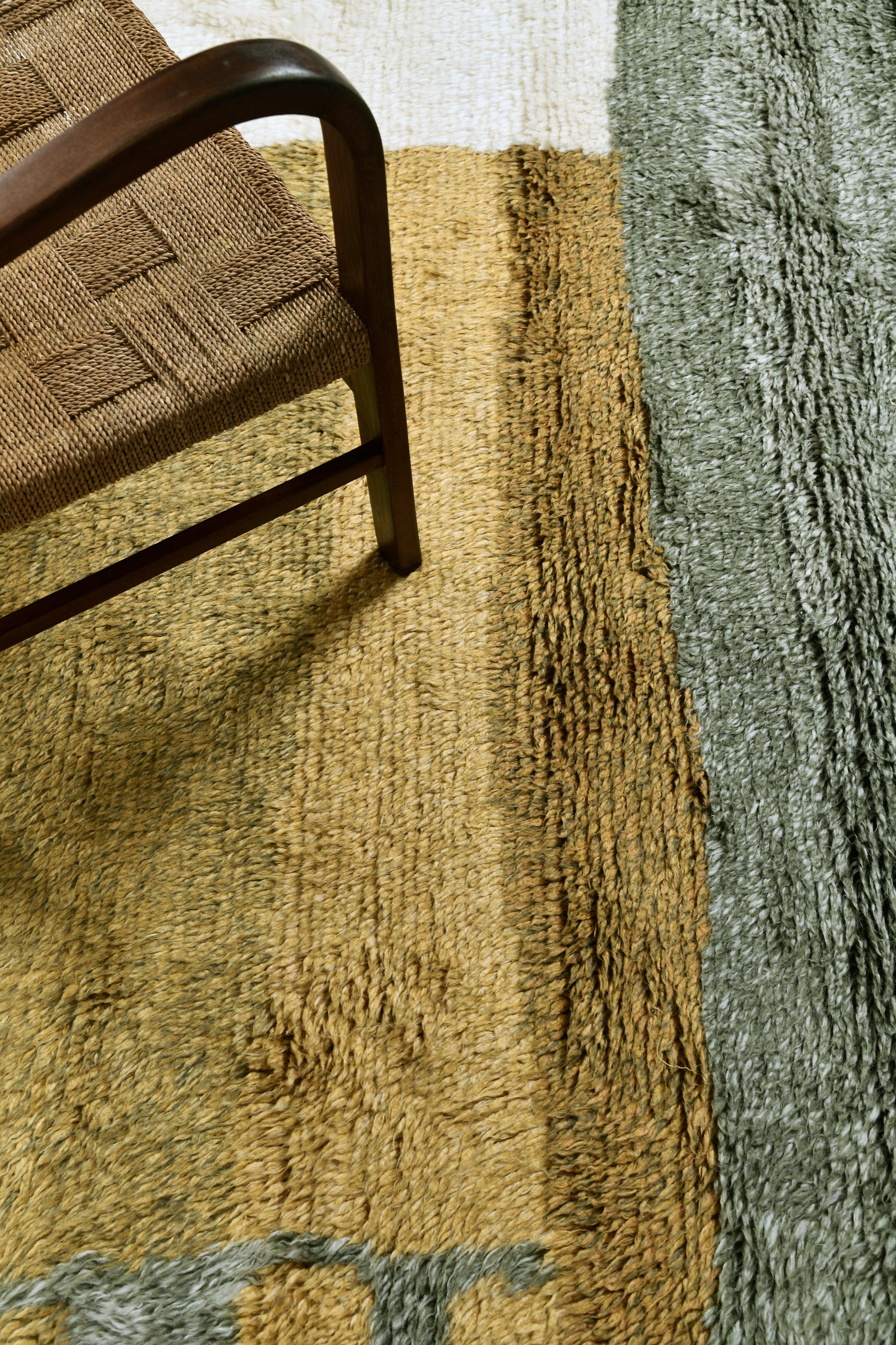 Wool Mehraban Jorja, Atlas Collection For Sale