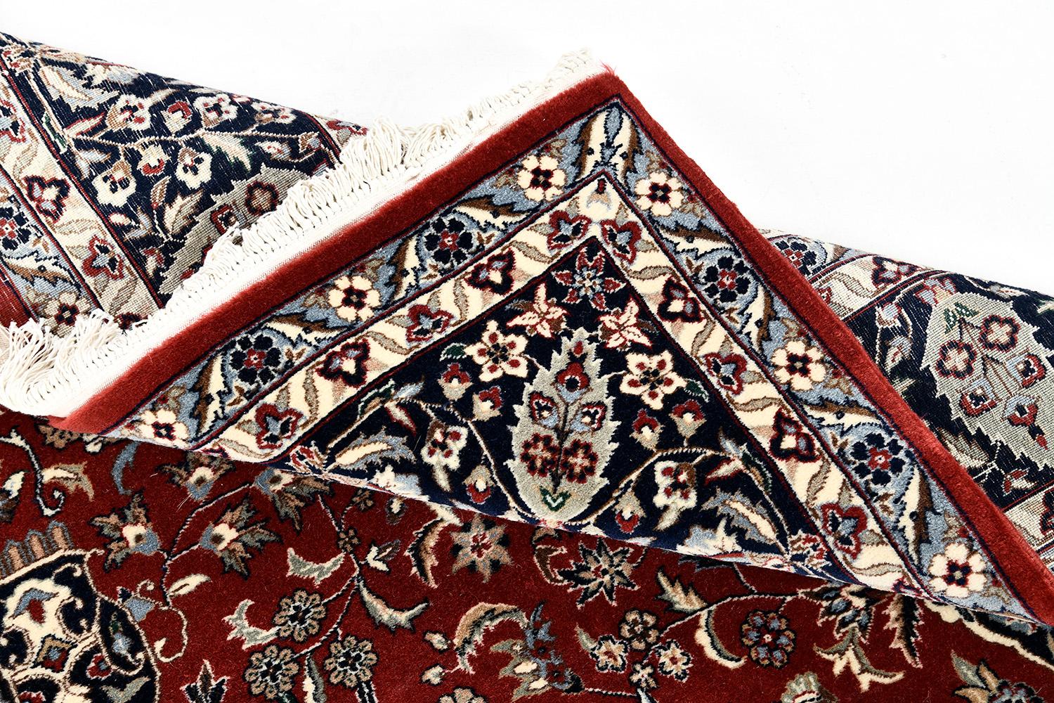 Mehraban Kashan-Revival-Teppich im Angebot 2