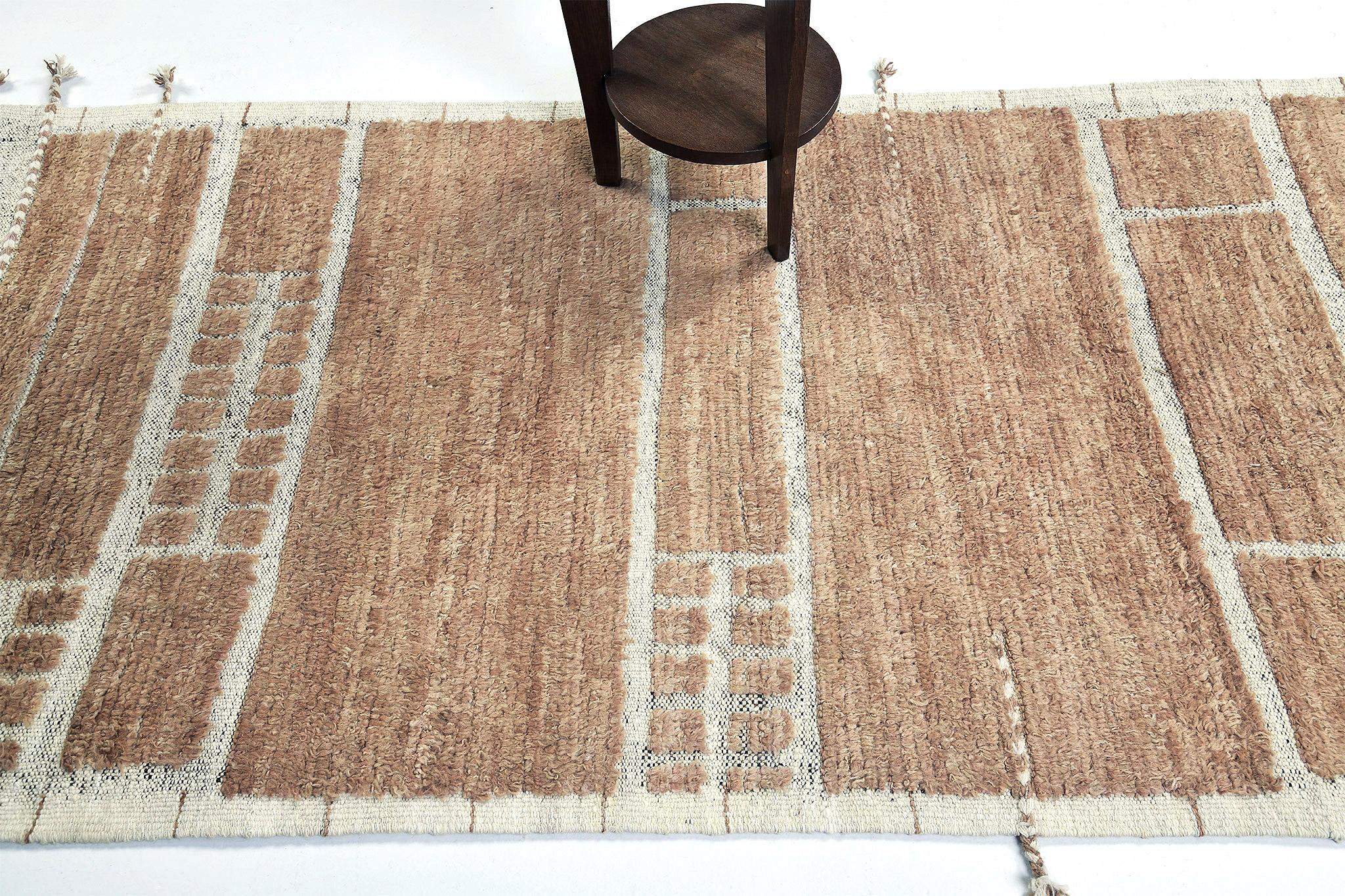 Hand-Knotted Mehraban Katabatic Runner, Haute Bohemian For Sale