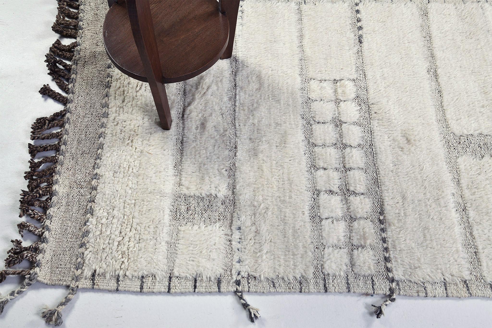 Contemporary Mehraban Katabatic Runner, Haute Bohemian For Sale