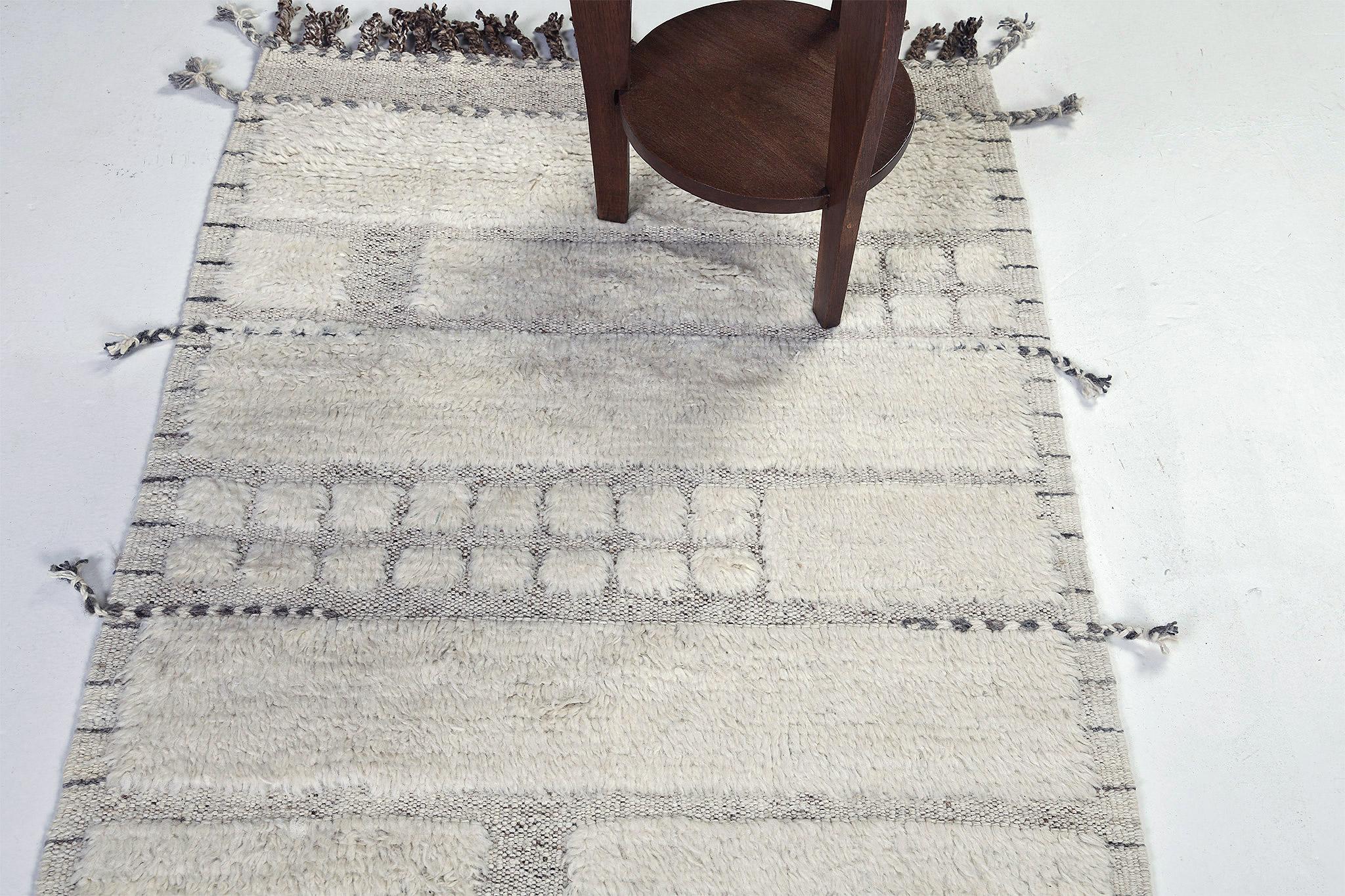 Wool Mehraban Katabatic Runner, Haute Bohemian For Sale