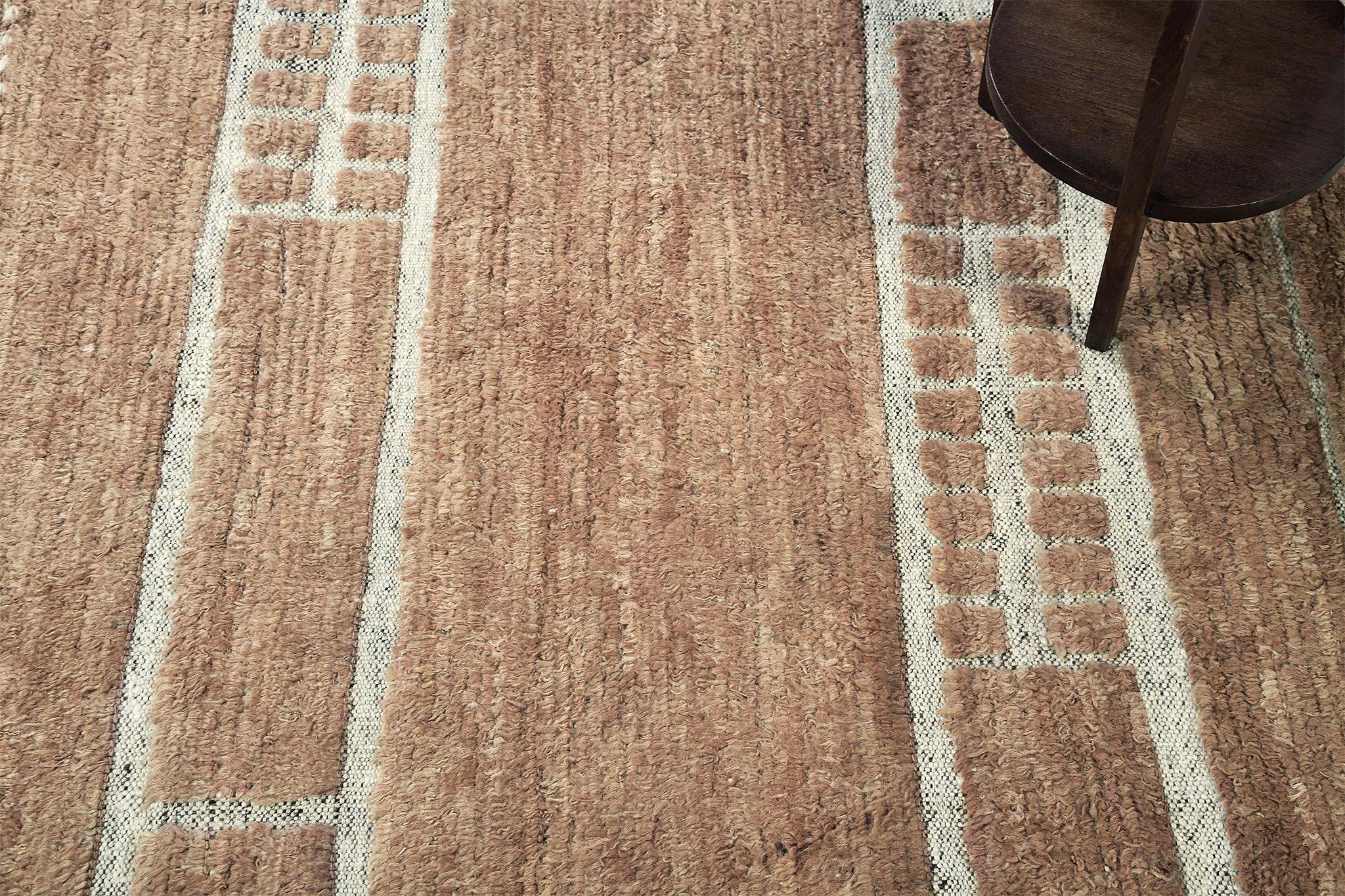 Wool Mehraban Katabatic Runner, Haute Bohemian For Sale