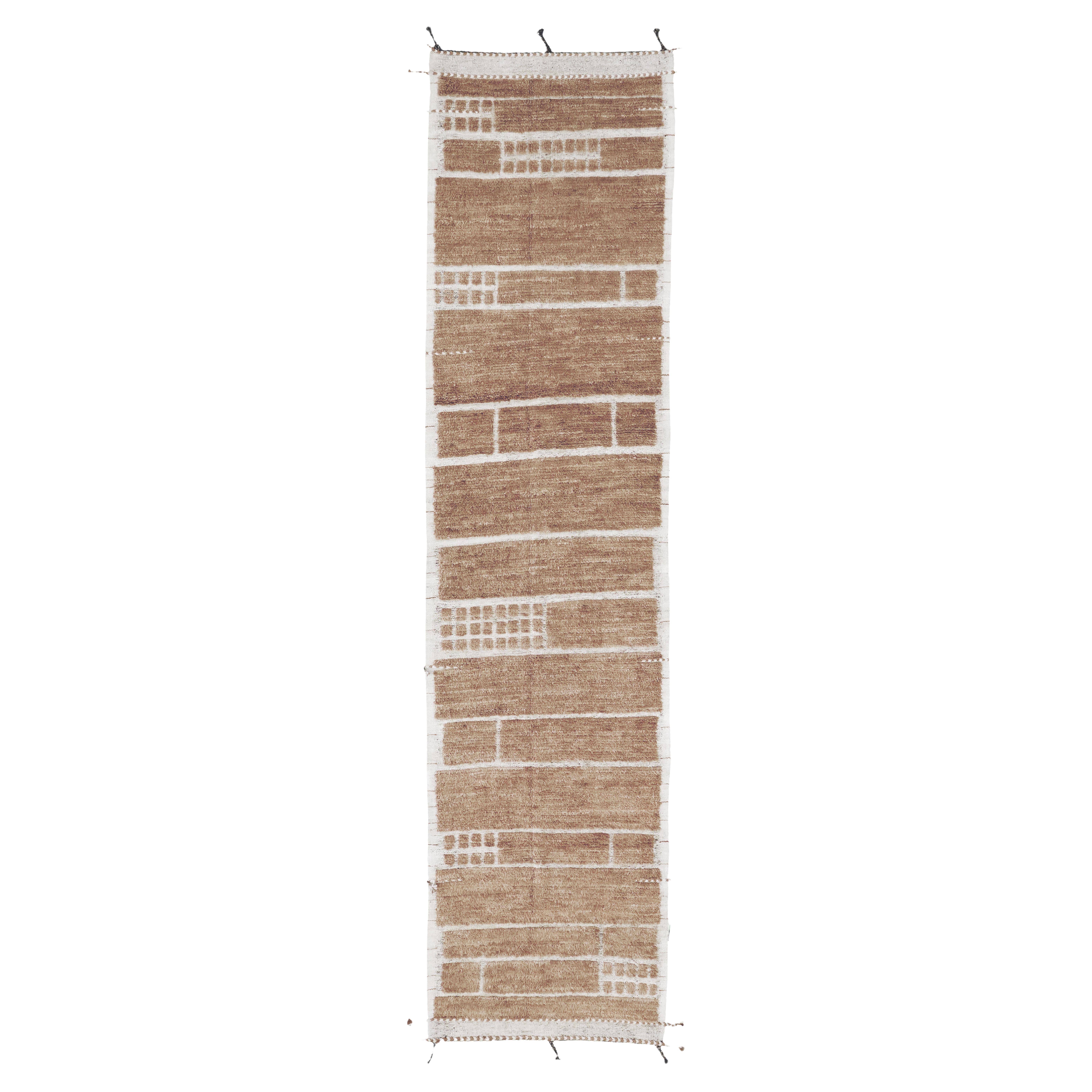Mehraban Katabatic Runner, Haute Bohemian For Sale
