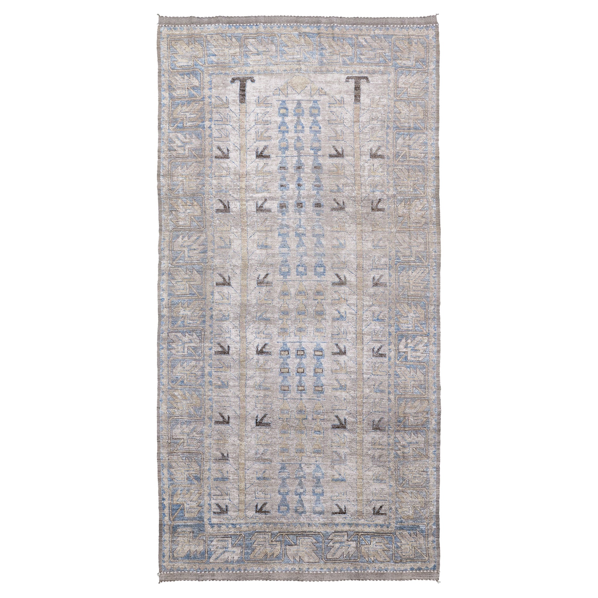 Mehraban Kazak Seasons Galeriegröße, Domicile Kollektion im Angebot