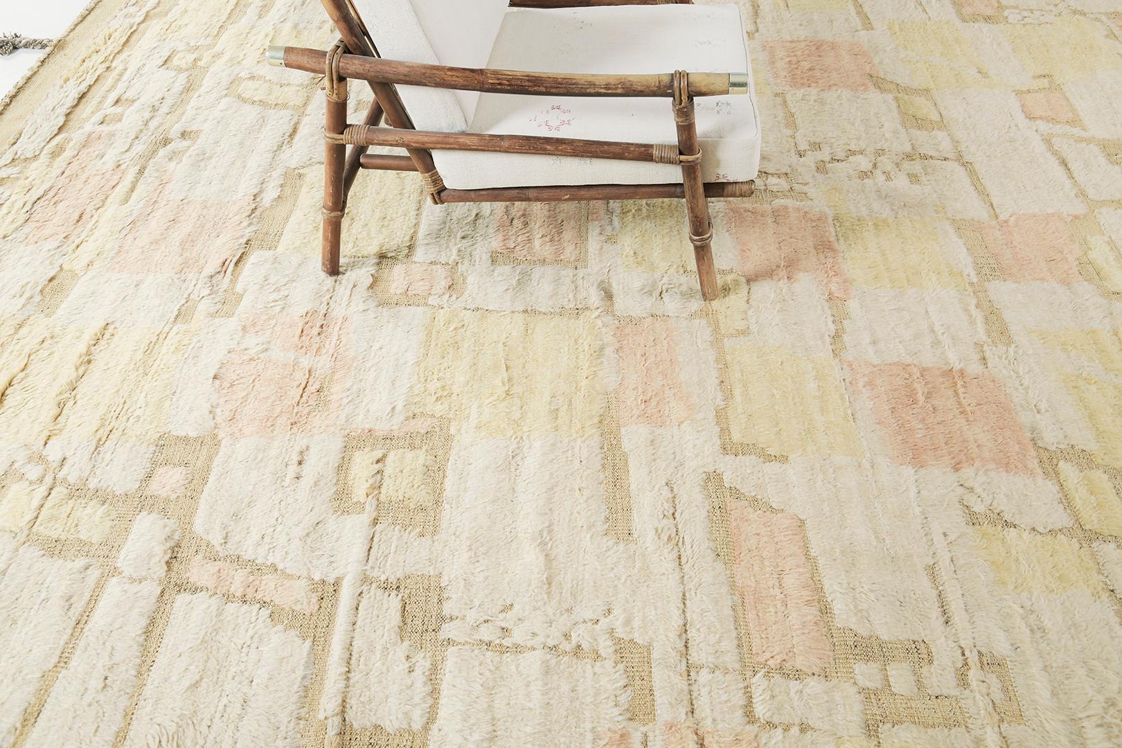 Embossé Mehraban Kella, collection Atlas en vente