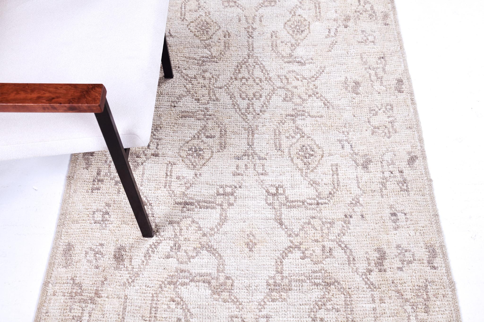 Central Asian Mehraban Khosh Hall Runner, Domicile Collection For Sale