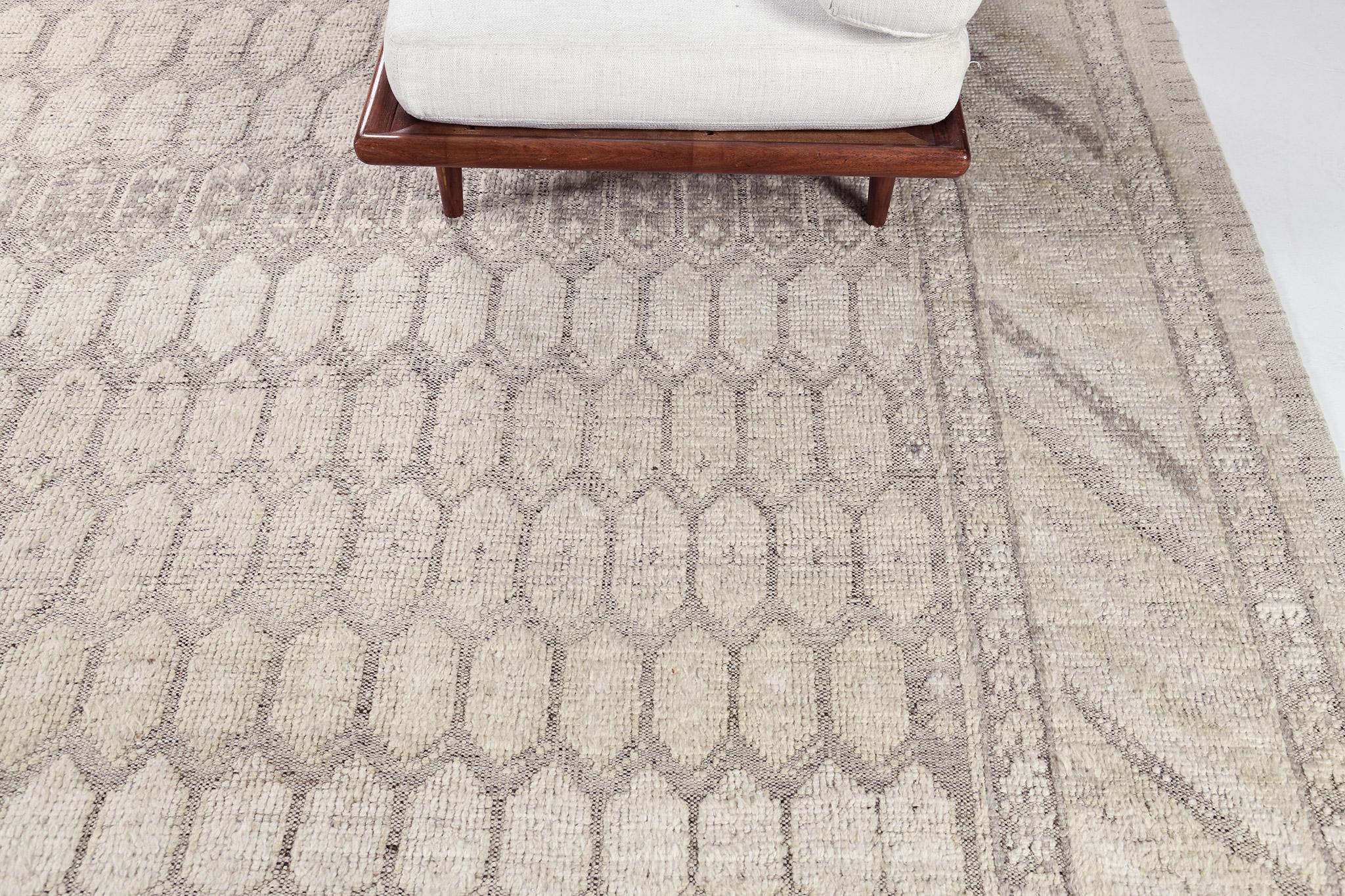 Annodato a mano Mehraban Koshake, Domicile Collection in vendita