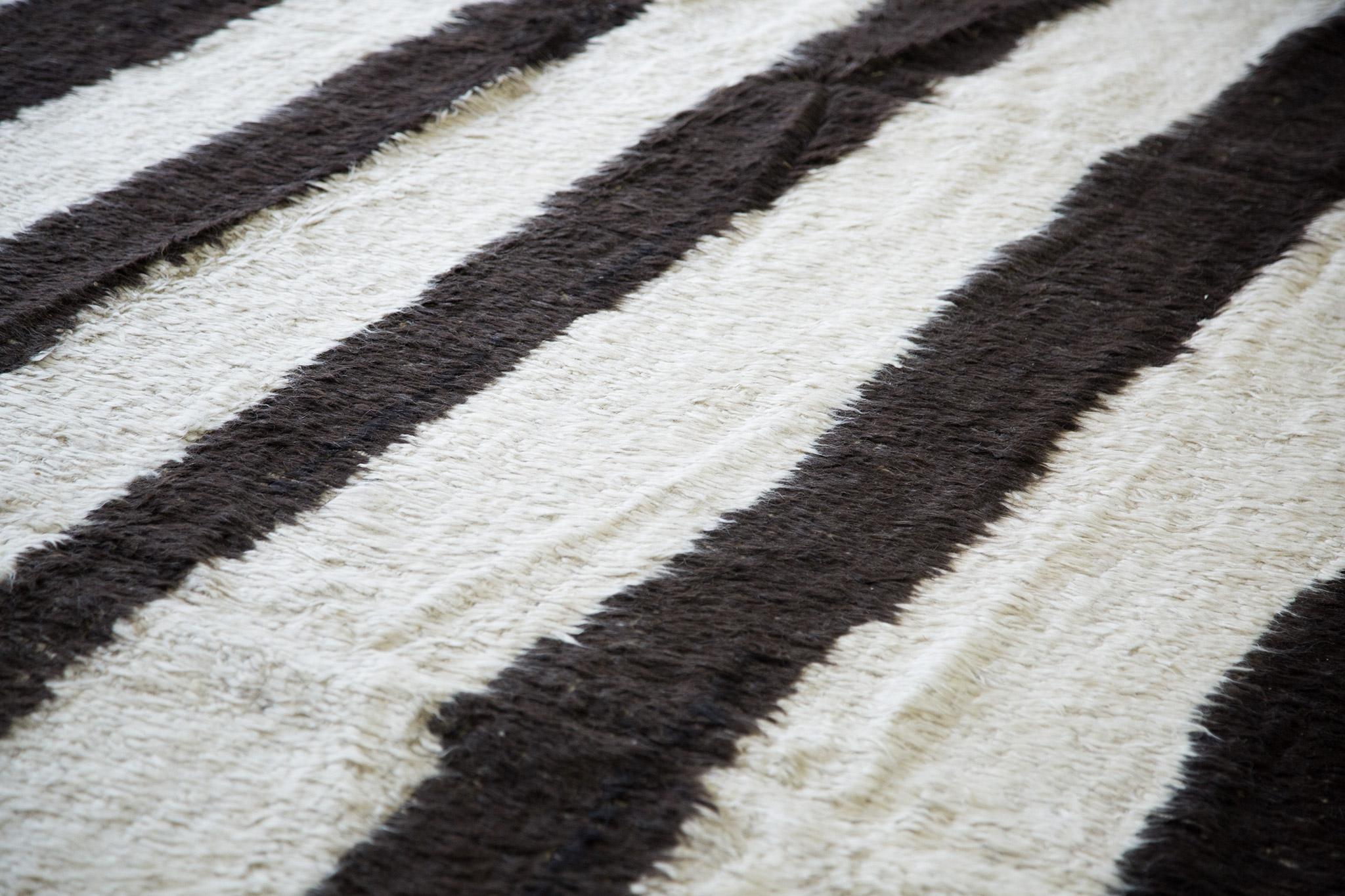 Hand-Knotted Mehraban Libeccio, Haute Bohemian For Sale