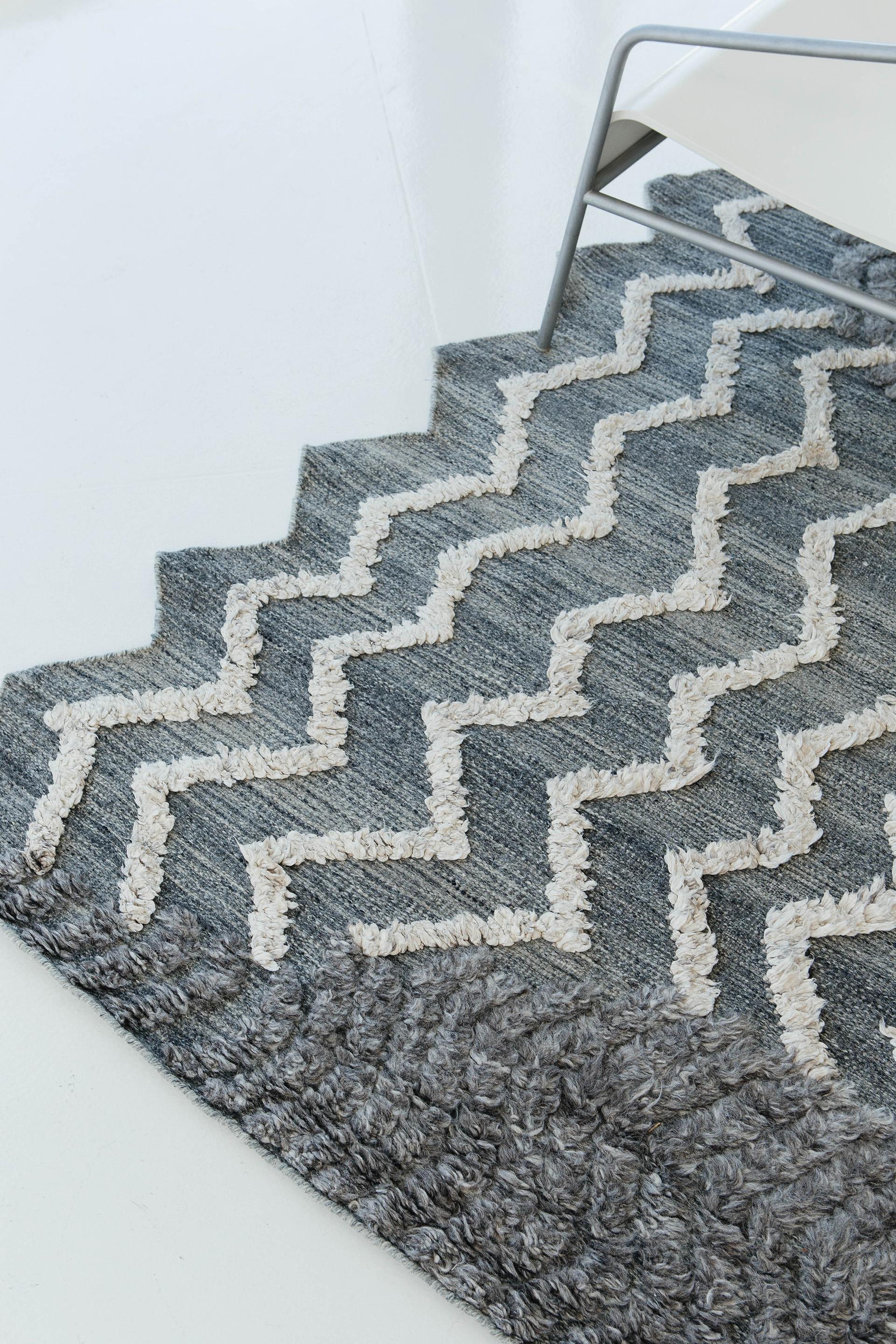 Embossed Mehraban Lido, ZigZigZag Collection For Sale
