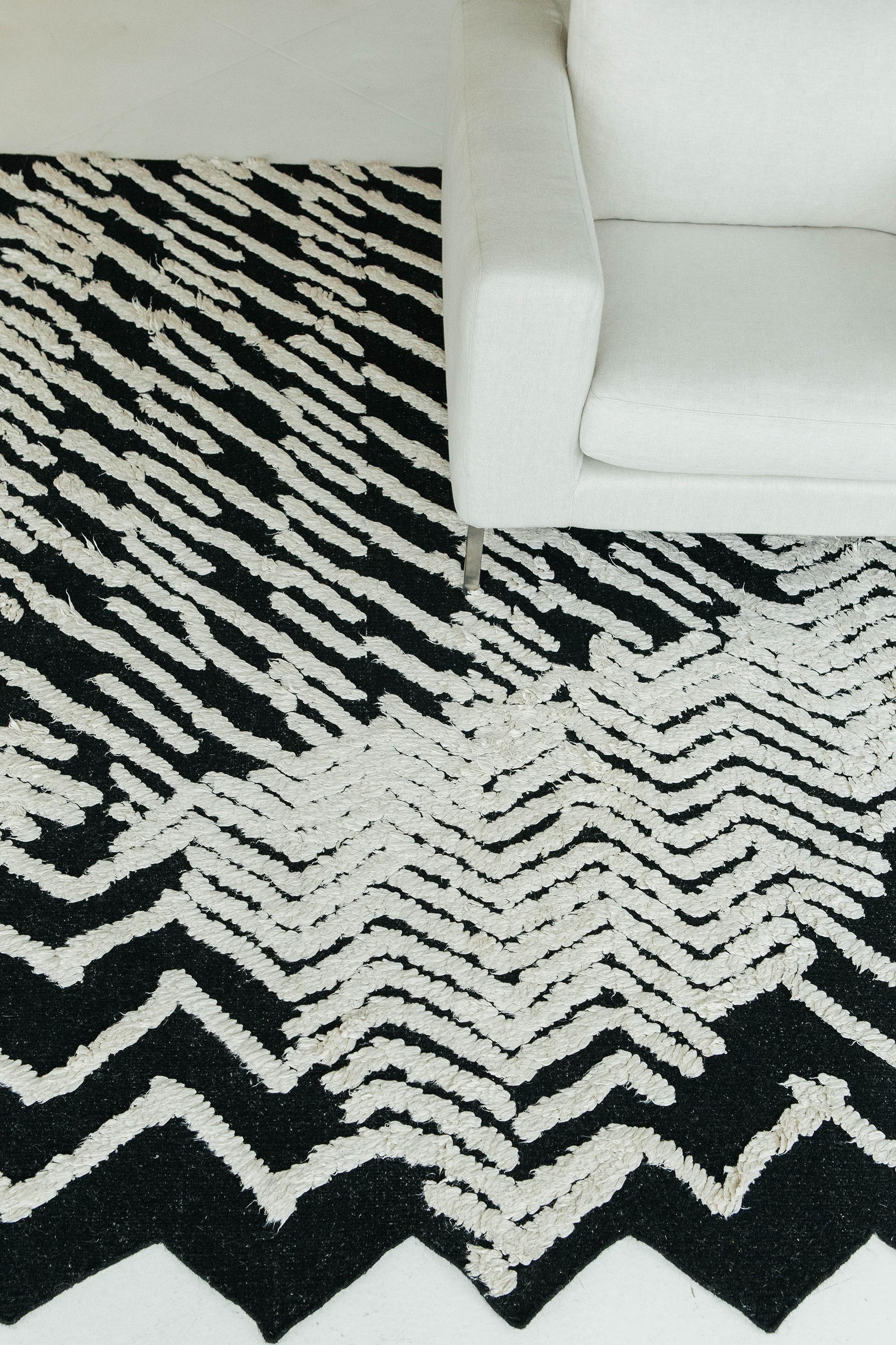 Wool Mehraban Lido, ZigZigZag Collection For Sale