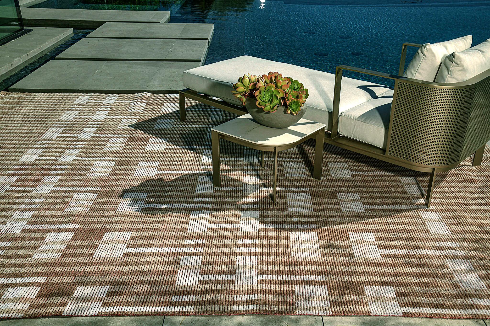 Hand-Knotted Mehraban Loureiro, Nasim Collection For Sale