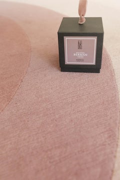 Mehraban Luna Round Rug by Michael Berman