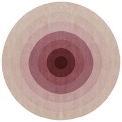 Mehraban Luna, runder Teppich von Michael Berman
