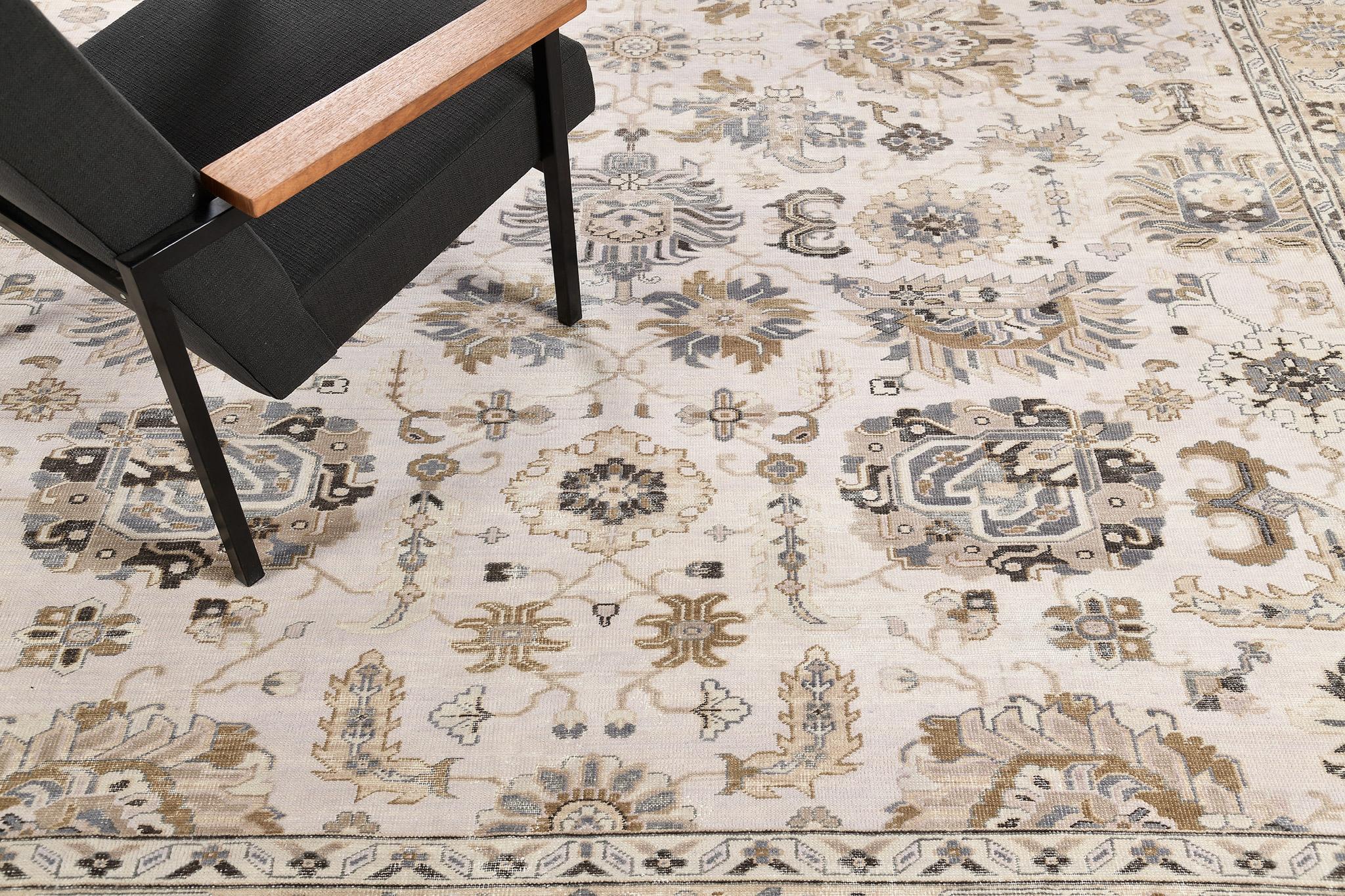 Wool Mehraban Lykkelig, Domicile Collection For Sale