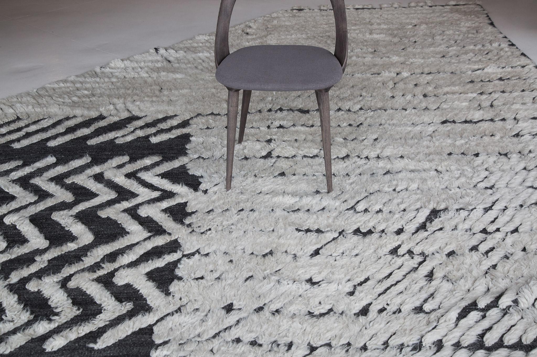 Contemporary Mehraban Malmo, ZigZigZag Collection For Sale
