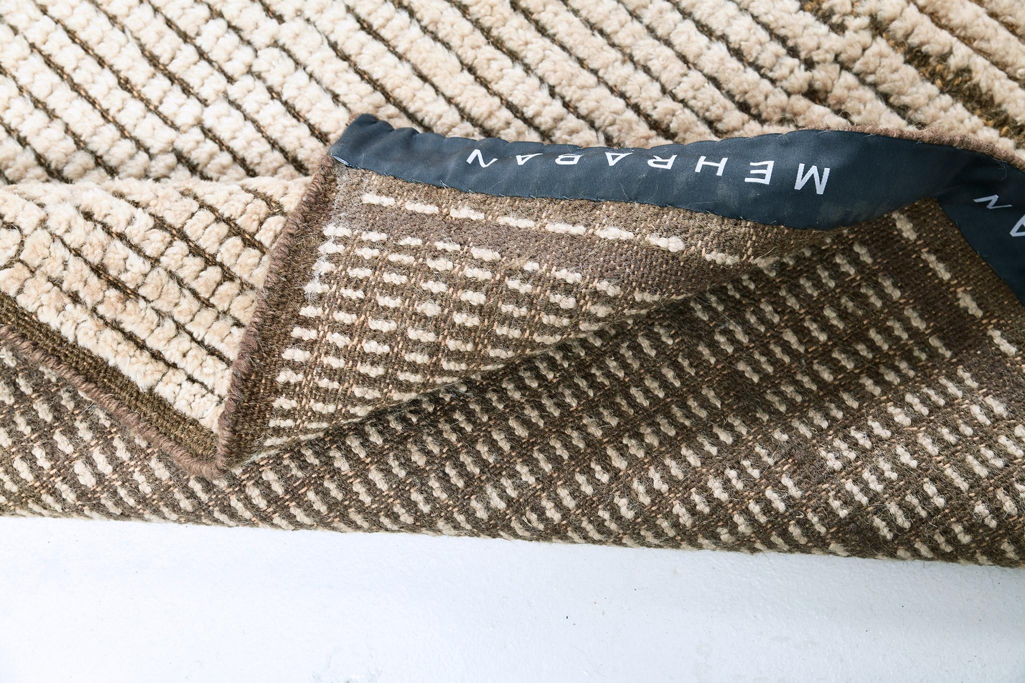 Hand-Knotted Mehraban Malvasia, Estancia Collection For Sale